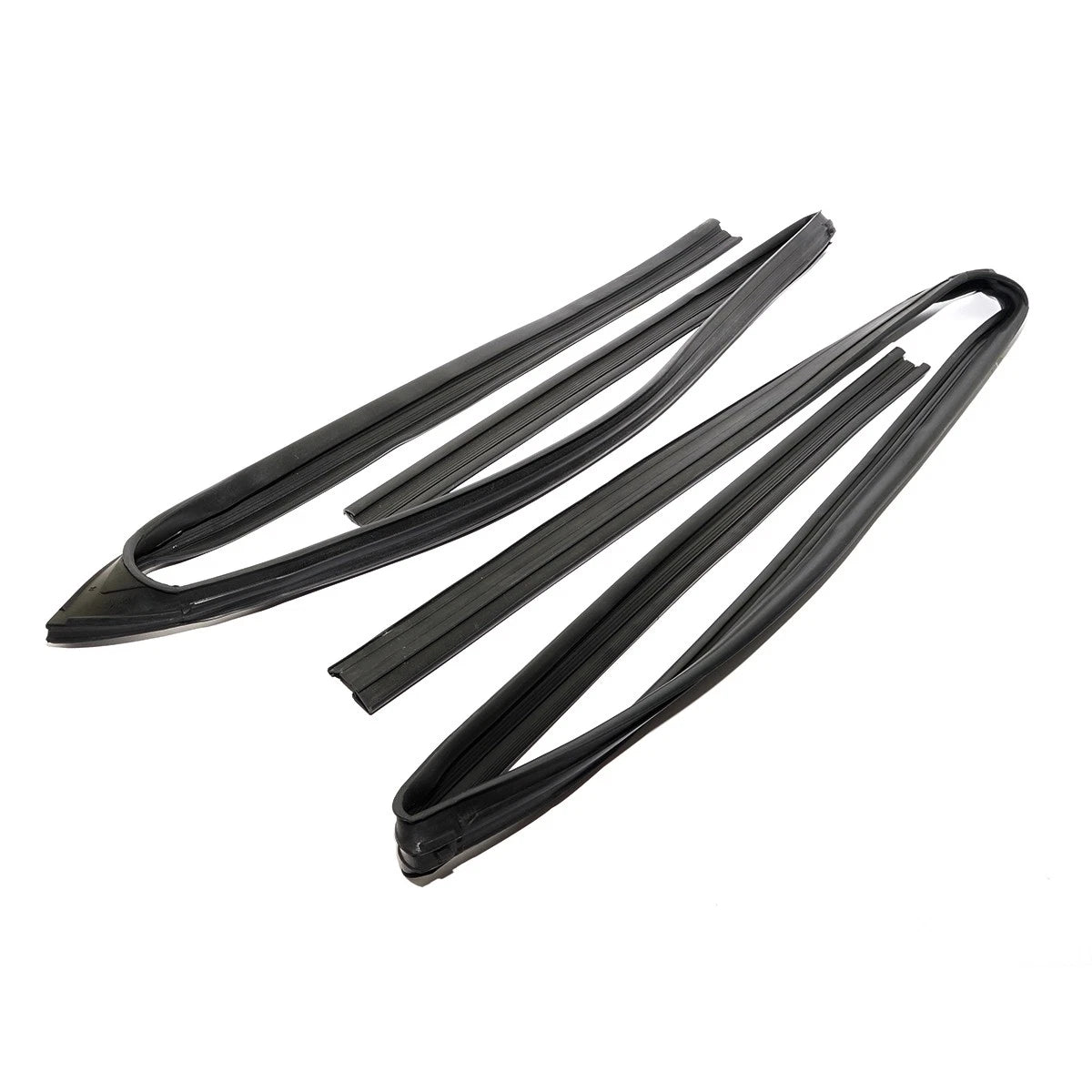 Front Door Glass Run Channel Seal for Honda Civic Sedan 2012–2015