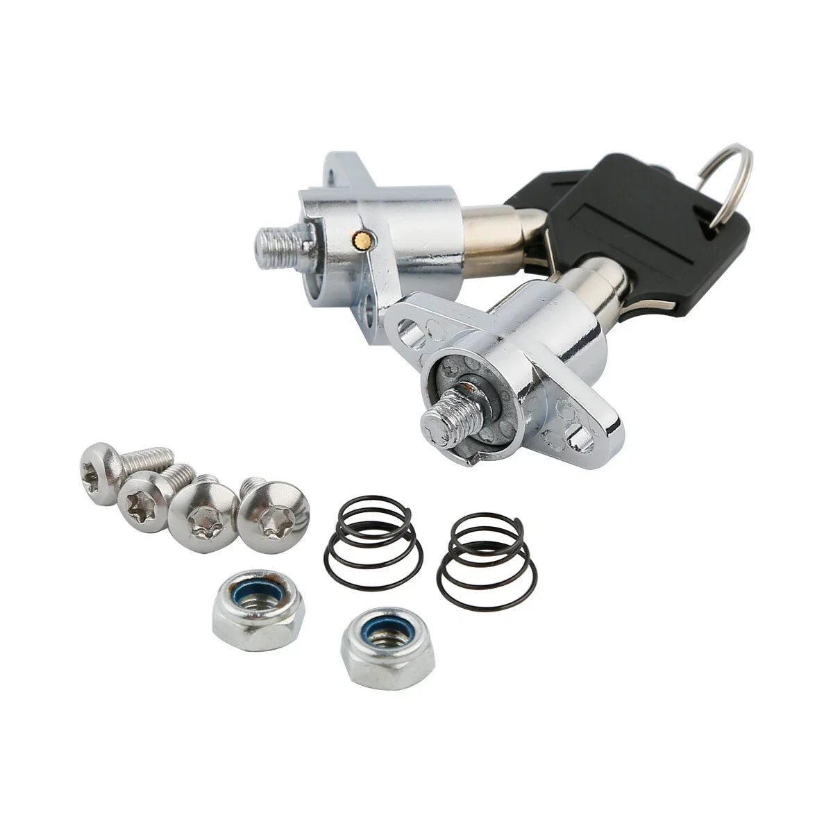 Hard Saddle Bag Locks & Keys for Harley Davidson Touring Road Glide (2014-2024)