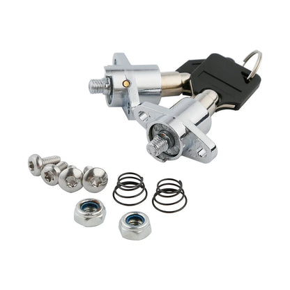 Hard Saddle Bag Locks & Keys for Harley Davidson Touring Road Glide (2014-2024)
