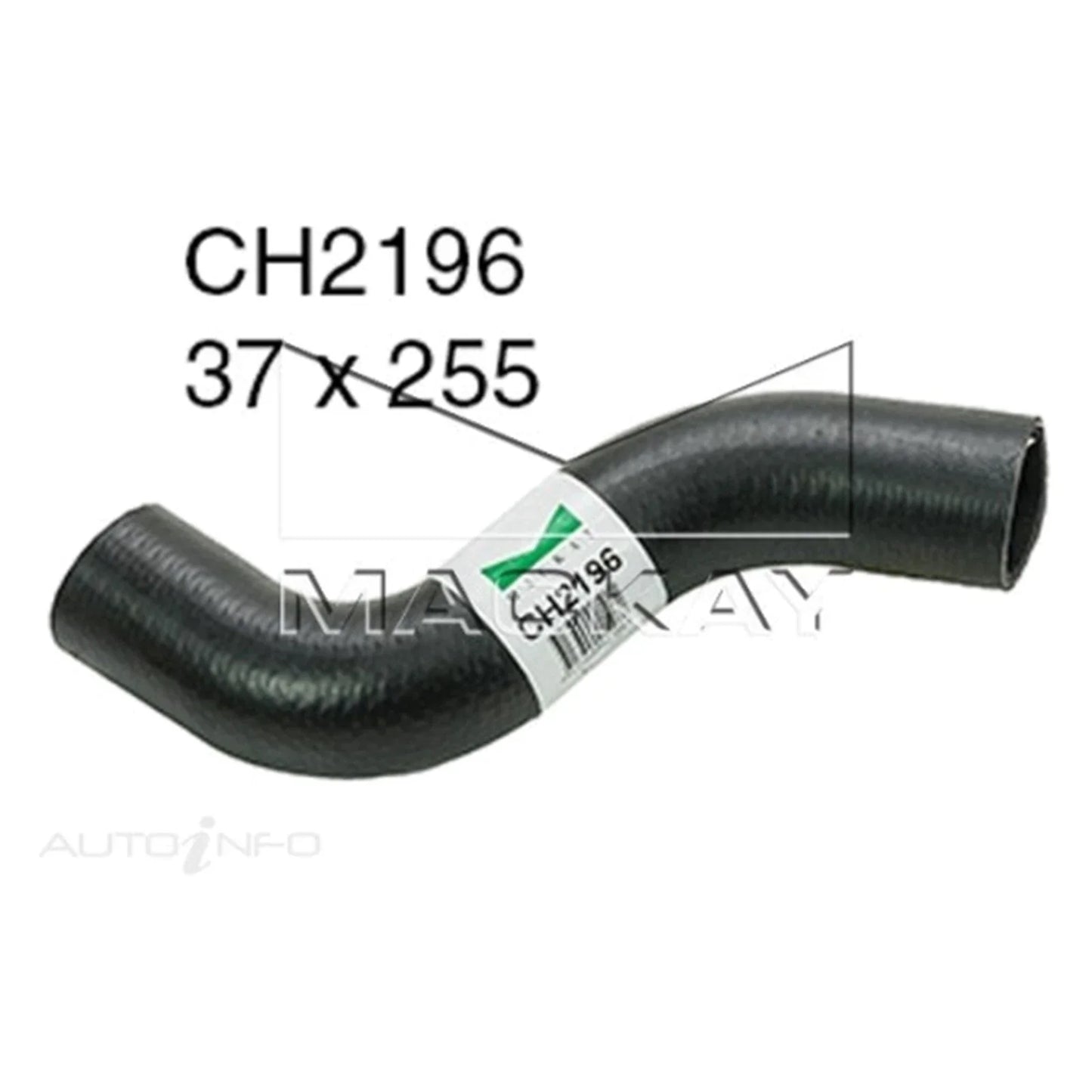 Upper Radiator Hose for Subaru Impreza GC (1994 - 2000)