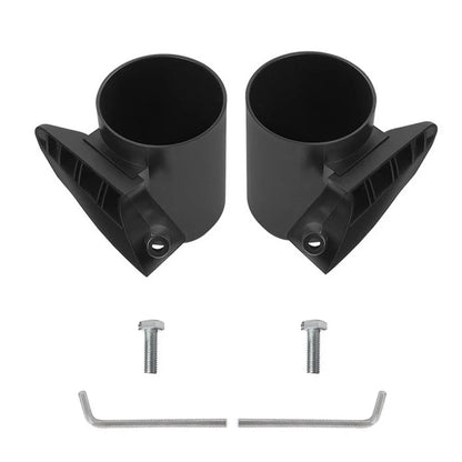 Drink Cup Holders for Tesla Model Y (2021-2023) & Model 3 (2017-2023)  Black