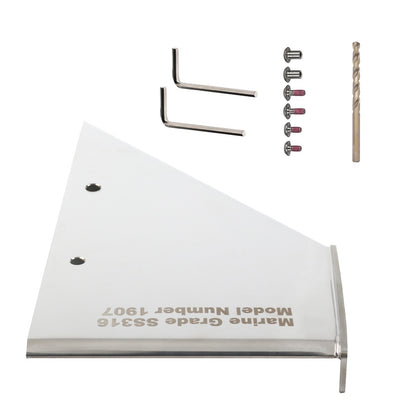 Lower Unit Skeg Cover Protector for Mercury Alpha 1