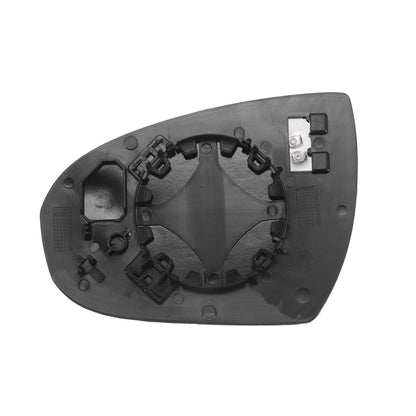 Right Side Heated White Mirror Glass for Hyundai Tucson (2016–2019)