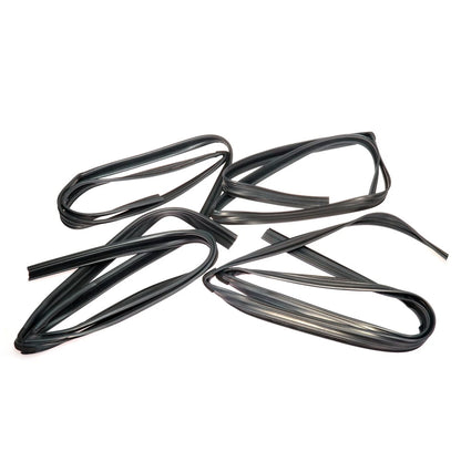 Set of 4 Door Glass Run Channels for Toyota Corolla AE100 (1992–1997)