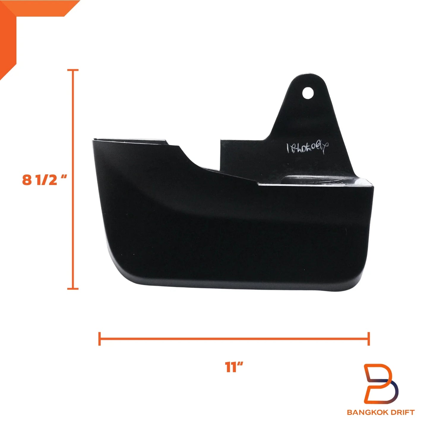 LH Left Rear Mud Splash Guard for Holden Rodeo RA (2003-2011)