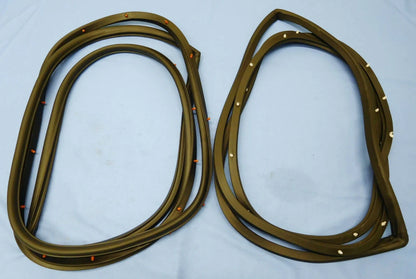 LH & RH Door Rubber Seals for Landcruiser HJ75 Trays & Utes (1984-1989)