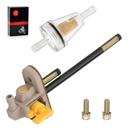 Petcock Fuel Shutoff Valve for Polaris Big Boss Magnum Scrambler (1996–2000)