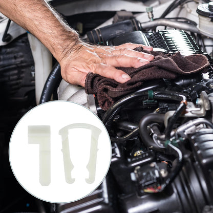 Set of 4 Fuel Line Retaining Clip Wire Routing Clips for Chevrolet Silverado