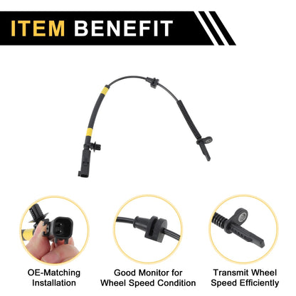 ABS Wheel Speed Sensor No.JG9C2C190A3A for Ford Edge (2015–2020)