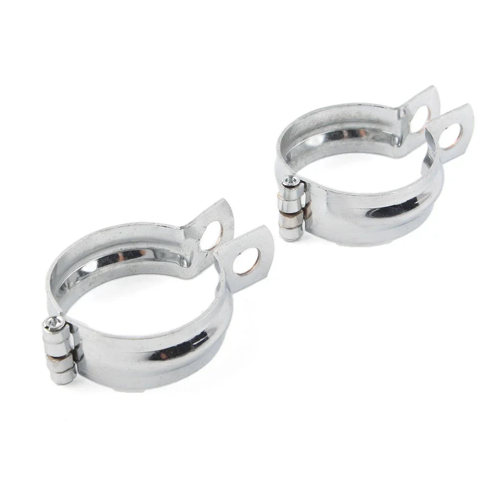 42MM-51MM Front Fork Mount Bracket Turn Signal Light Clamp for Motorcycle