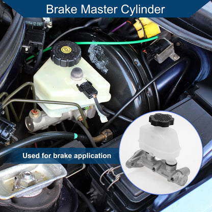 Brake Master Cylinder with Reservoir No. 5851025000 for Hyundai Accent (2000–2005)