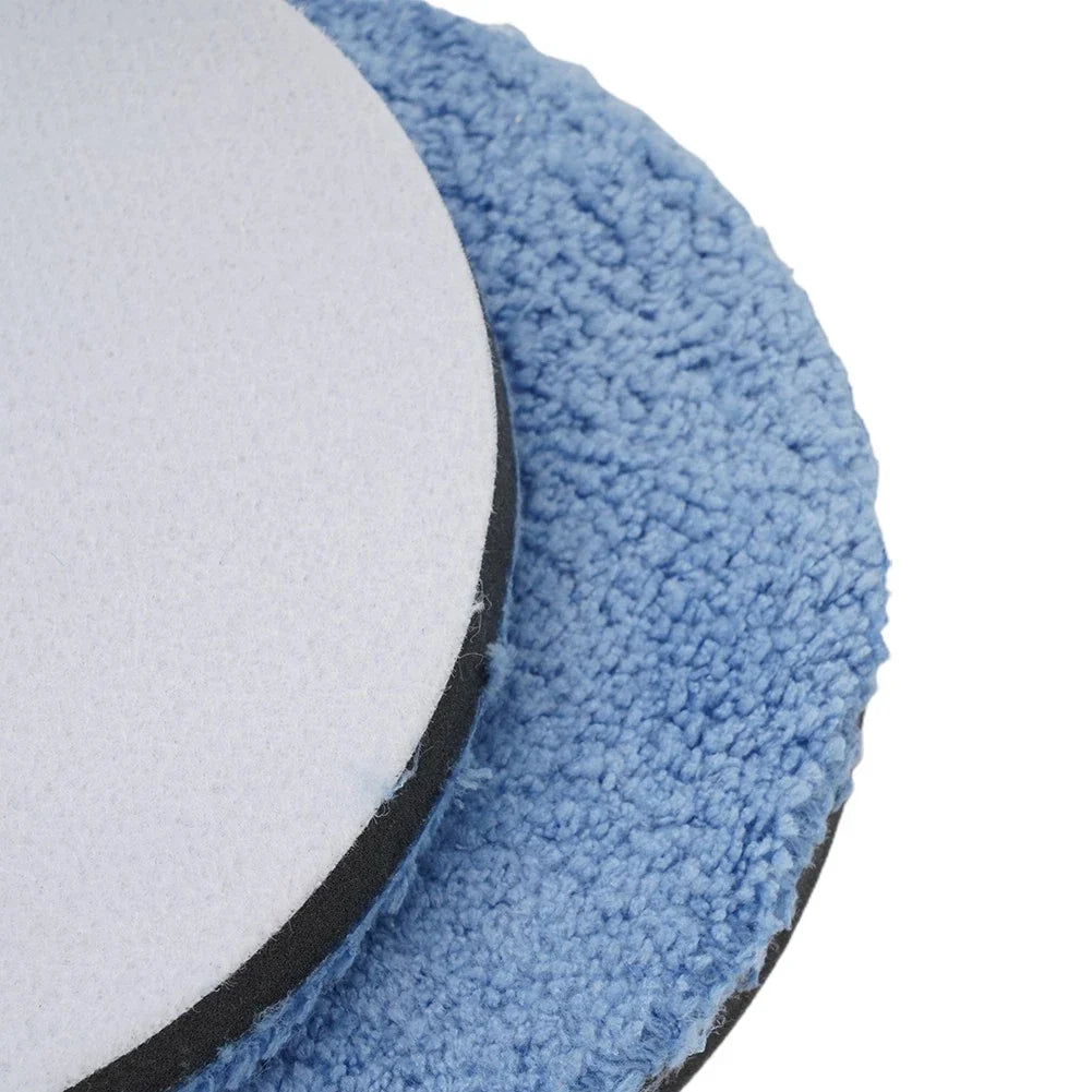2 x Buffing Wax Polishing Sponge Foam Pad Kit for Car Polisher Drill