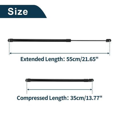 Rear Window Lift Supports for Chevrolet Trailblazer (2002-2009)