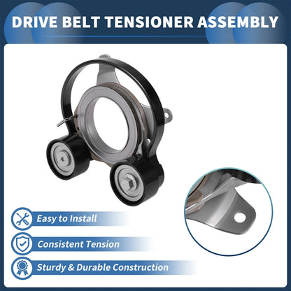 Belt Tensioner for Audi Q7 (2015–2019) No. 059903133AK/06L903133Q Metal