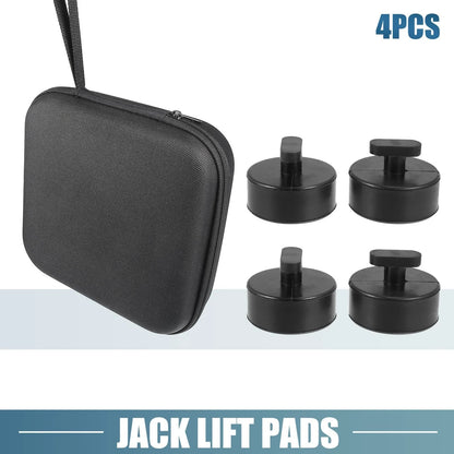 4 Pcs Rubber Jack Pucks Lift Pads for Chevrolet Corvette C5 C6 C7 GS (2005-2019)