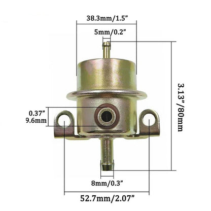 Fuel Injection Pressure Regulator Valve for BMW 318i 325i 735i (1983-1995)