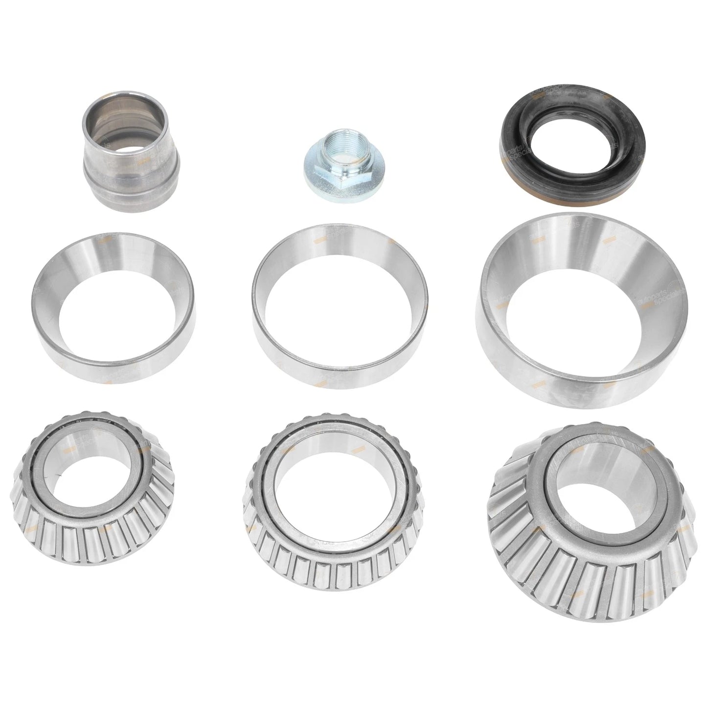 Rear Diff Repair Kit for Toyota Prado GDJ150 KDJ150 (2010–2023)
