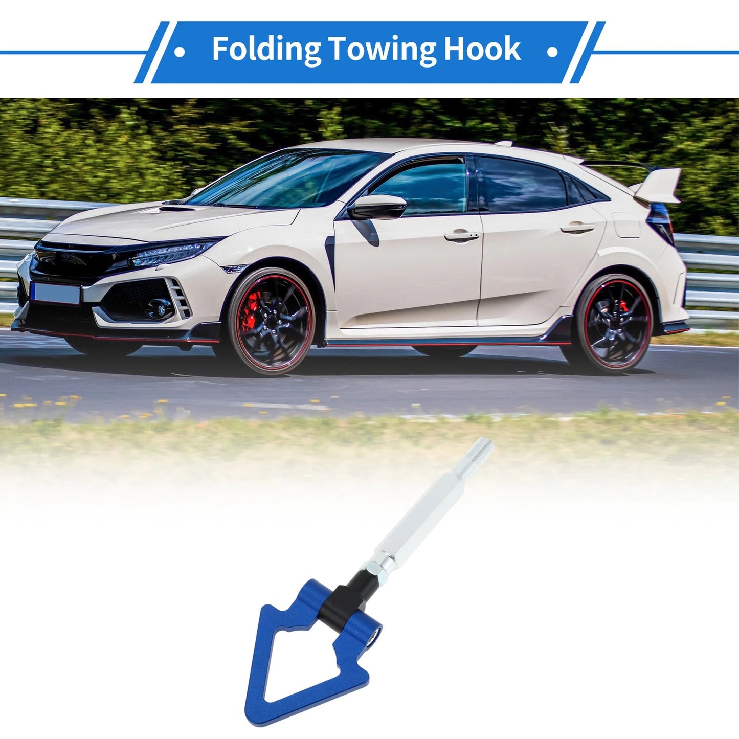 Set of 2 Triangle Tow Hooks