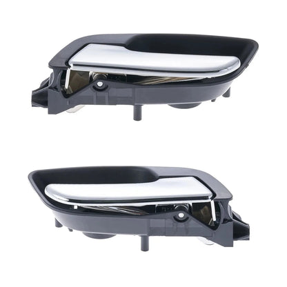 Set of 2 Chrome Door Handles for Holden Barina (2011–2018)