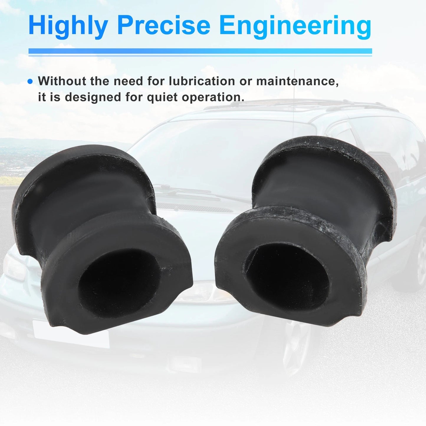 Stabilizer Sway Bar Bushing Kit No. 51306SCV000 for Honda Element (2003–2011)