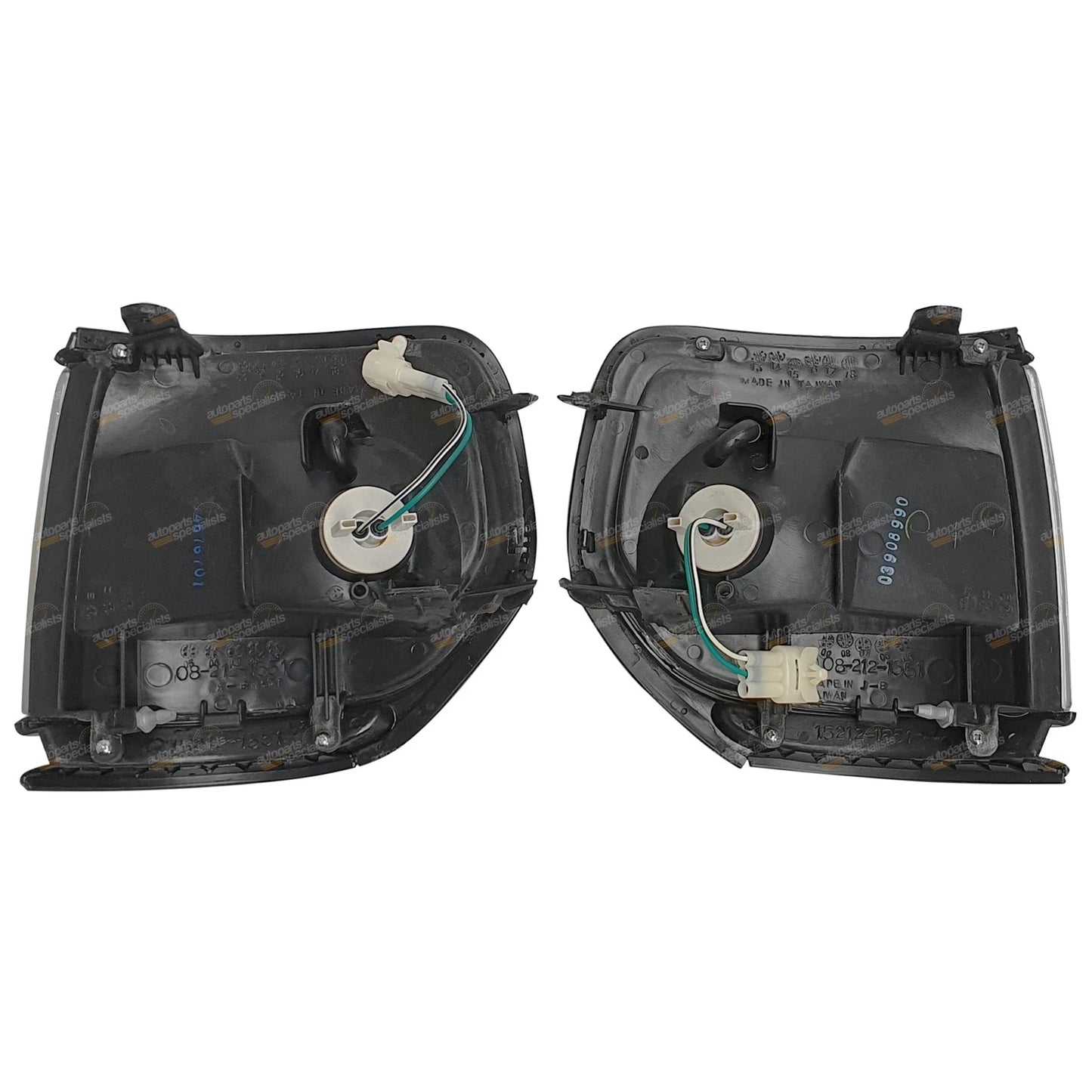 Front Corner Lights Pair for Toyota Landcruiser 80 Series (1990–1997)