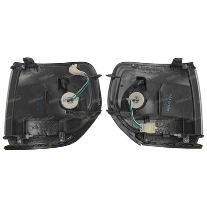 Front Corner Lights Pair for Toyota Landcruiser 80 Series (1990–1997)
