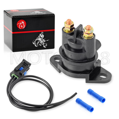 Starter Solenoid Relay Plug for Ski-Doo Skandic Renegade Summit Tundra