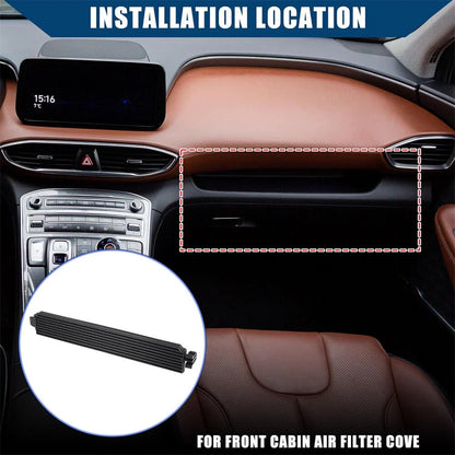 Cabin Air Filter Access Cover for Hyundai Santa Fe, Sonata (2013-2019)
