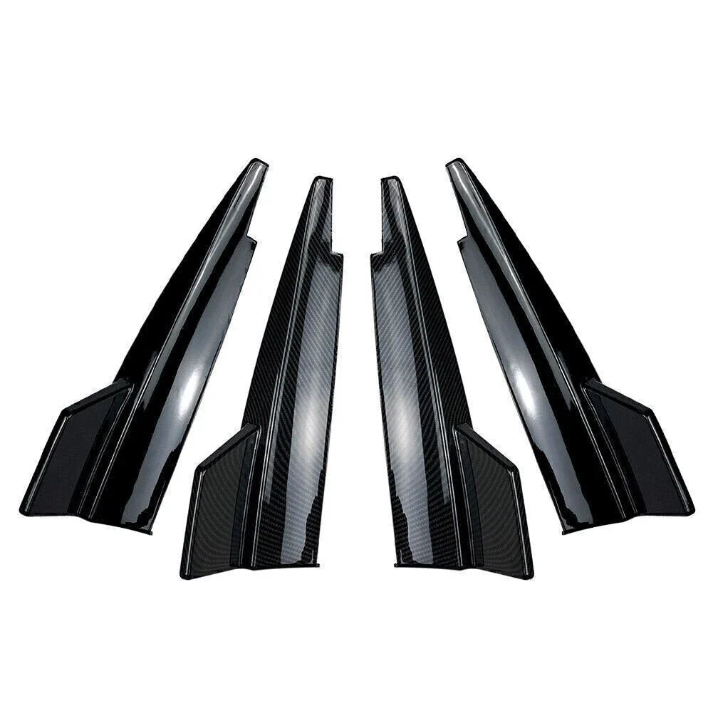 Rear Bumper Canard Vents for Mercedes Benz CLA-Class C117 (2013-2019)