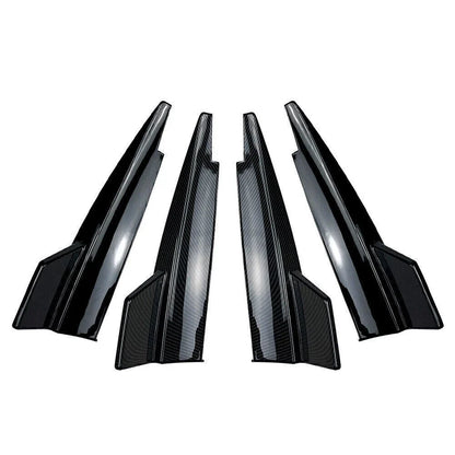 Rear Bumper Canard Vents for Mercedes Benz CLA-Class C117 (2013-2019)
