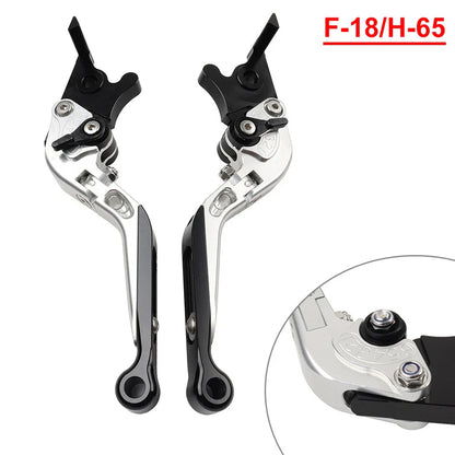 CNC Folding Extendable Brake Clutch Levers for Honda CBR650R CB650F (14-23)