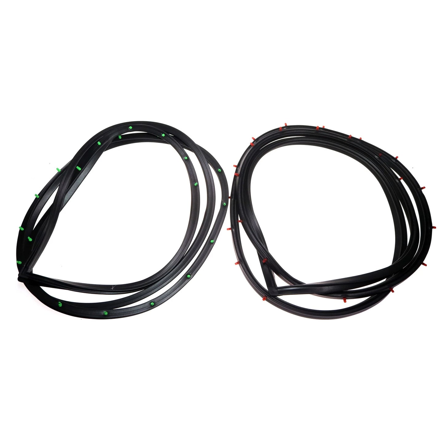 Set of 4 Door Weatherstrips for Toyota Corolla 2D Sedan Coupe (1970–1974)