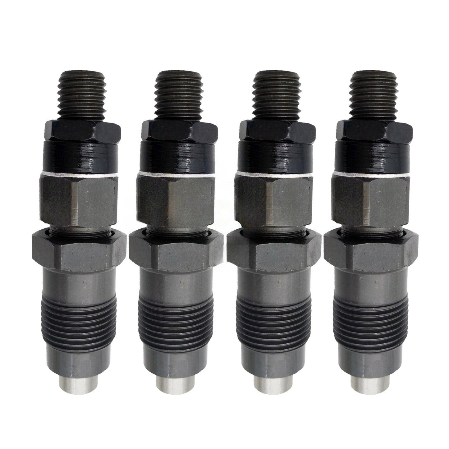Set of 4 Fuel Injectors for Volvo Penta MD2040 D2-55 D2-75