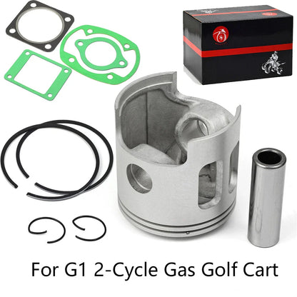 Engine Piston & Ring Gasket Rebuild Kit for Yamaha G1 (1980–1986)