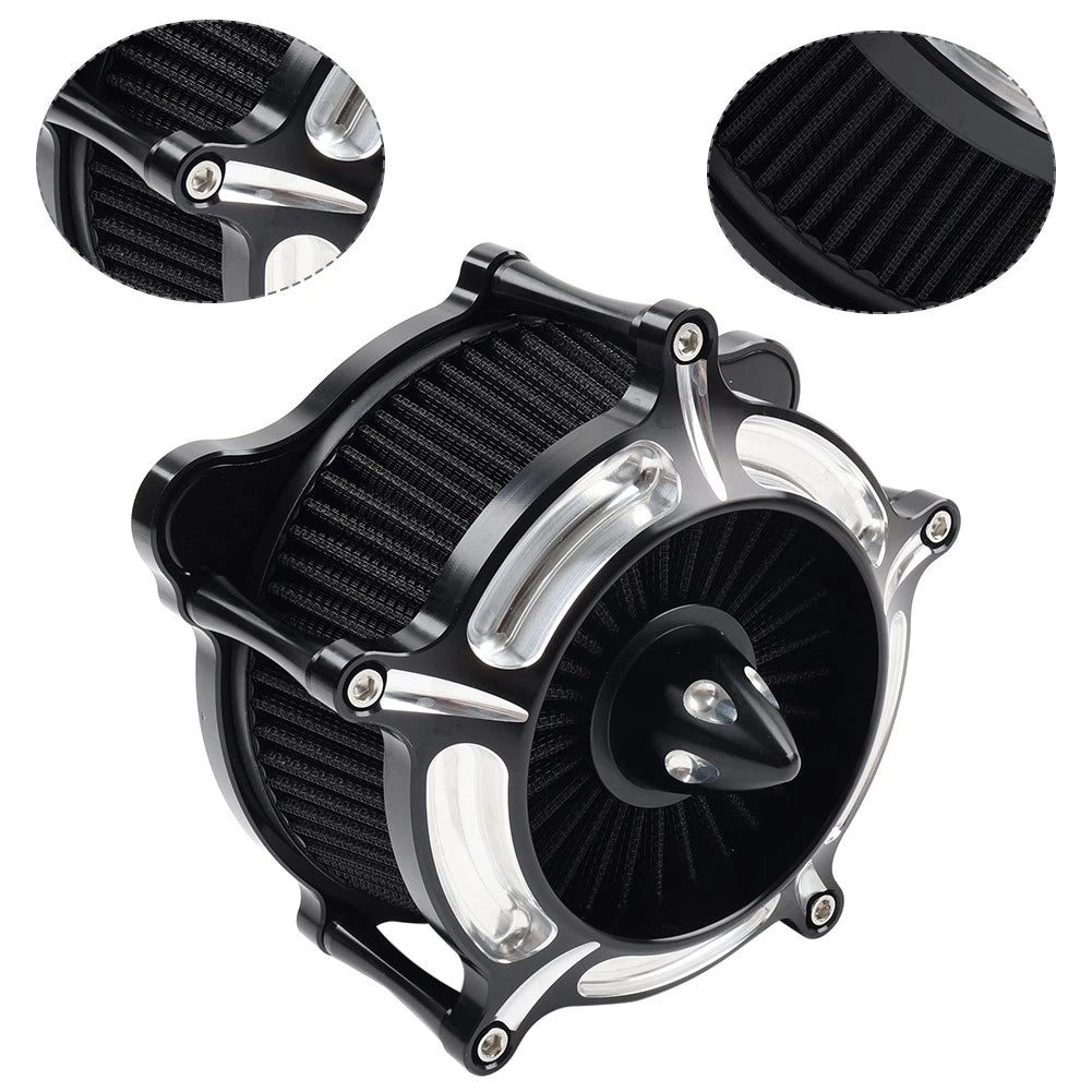 Air Cleaner Intake Filter for Harley Touring Road King Street Glide Softail (2014–2023)