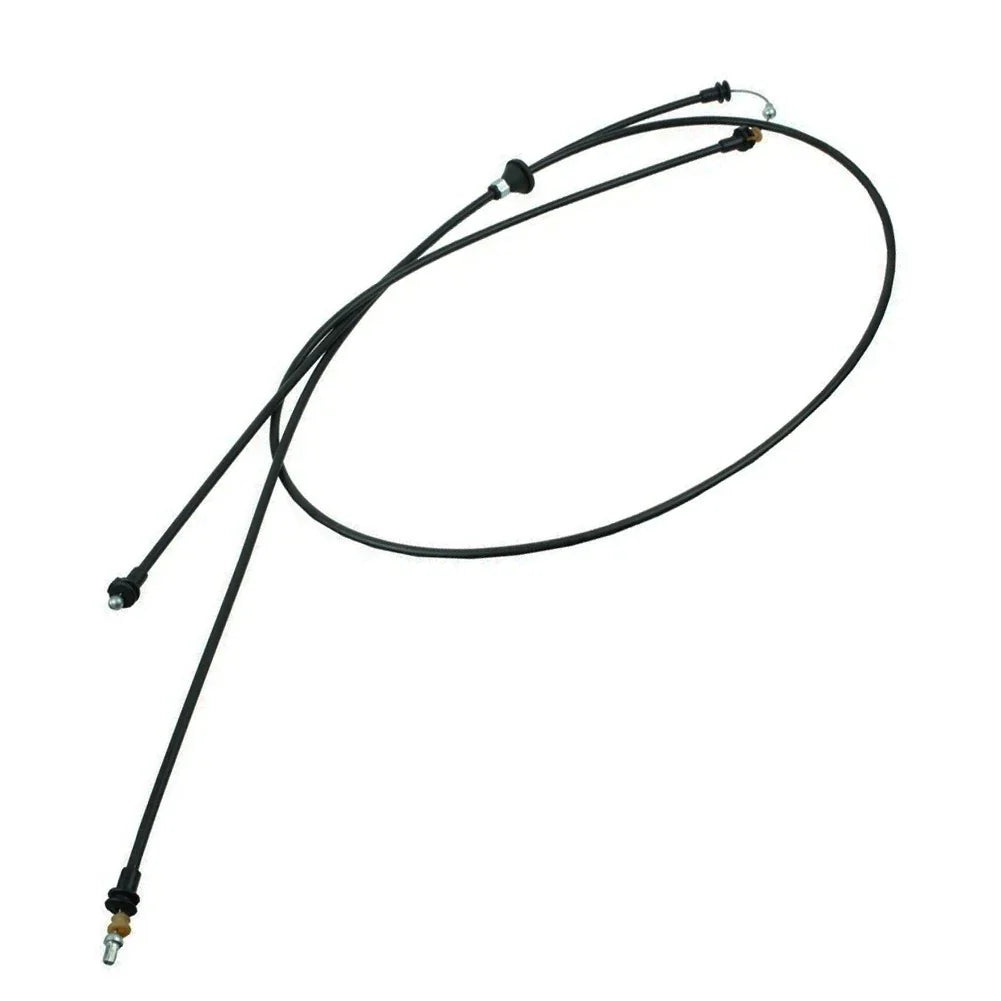 2 x Front Hood Latch Cable for Jaguar X Type (2002–2008)