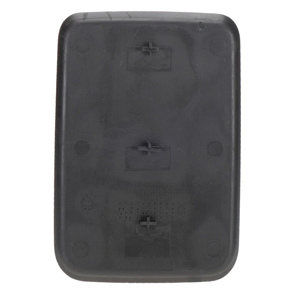 Black Front Seat Storage Box Mat for Cadillac Escalade, Chevrolet Silverado, Yukon (2002-2023)