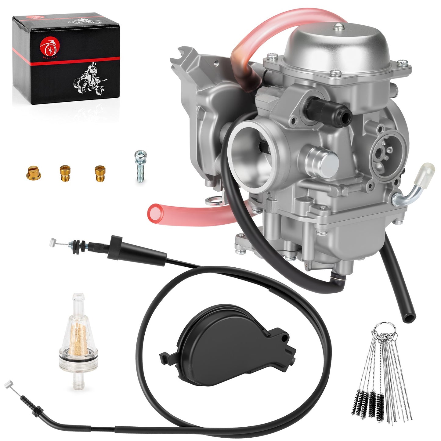 Carburetor for Arctic Cat 400 4x4 Auto TBX (2004) with Throttle Cable