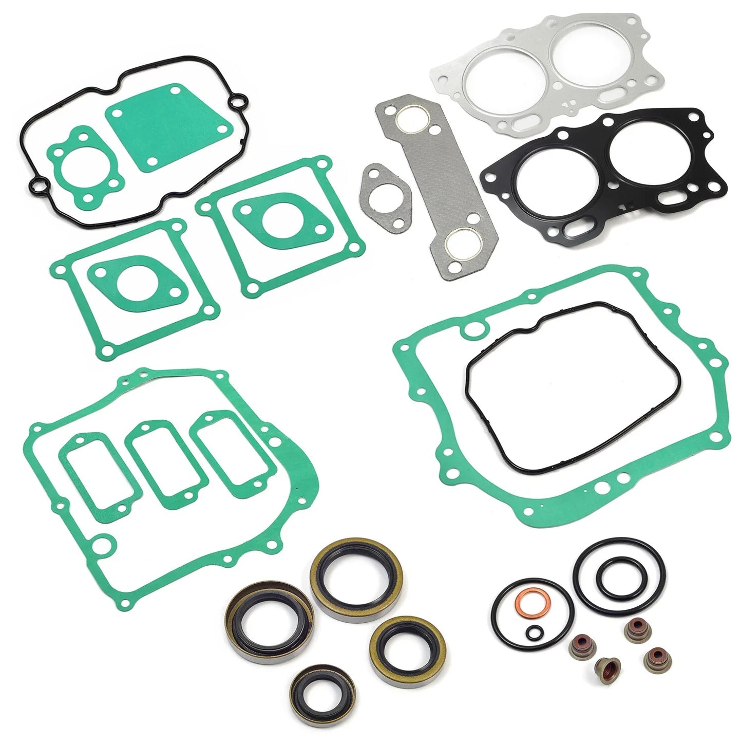 Oversize Bore 0.25mm Piston Ring Gasket Kit Robin 295cc for EZGO (1991–2008)