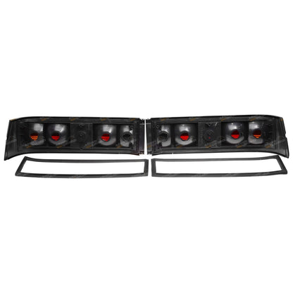 Tail Lights Pair for Holden Commodore VL Calais Sedan (1986–1988)