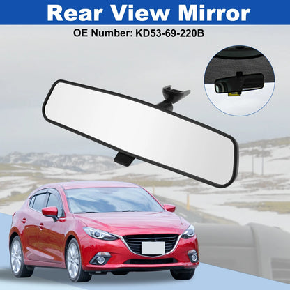 KD53-69-220B Interior Rearview Mirror for Mazda 3 (2014–2018) 1 pcs
