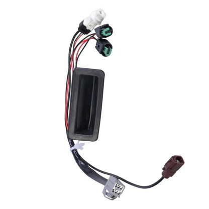 Tailgate Trunk Lid Release Handle Button for Land Rover Discovery 4 (10-16)
