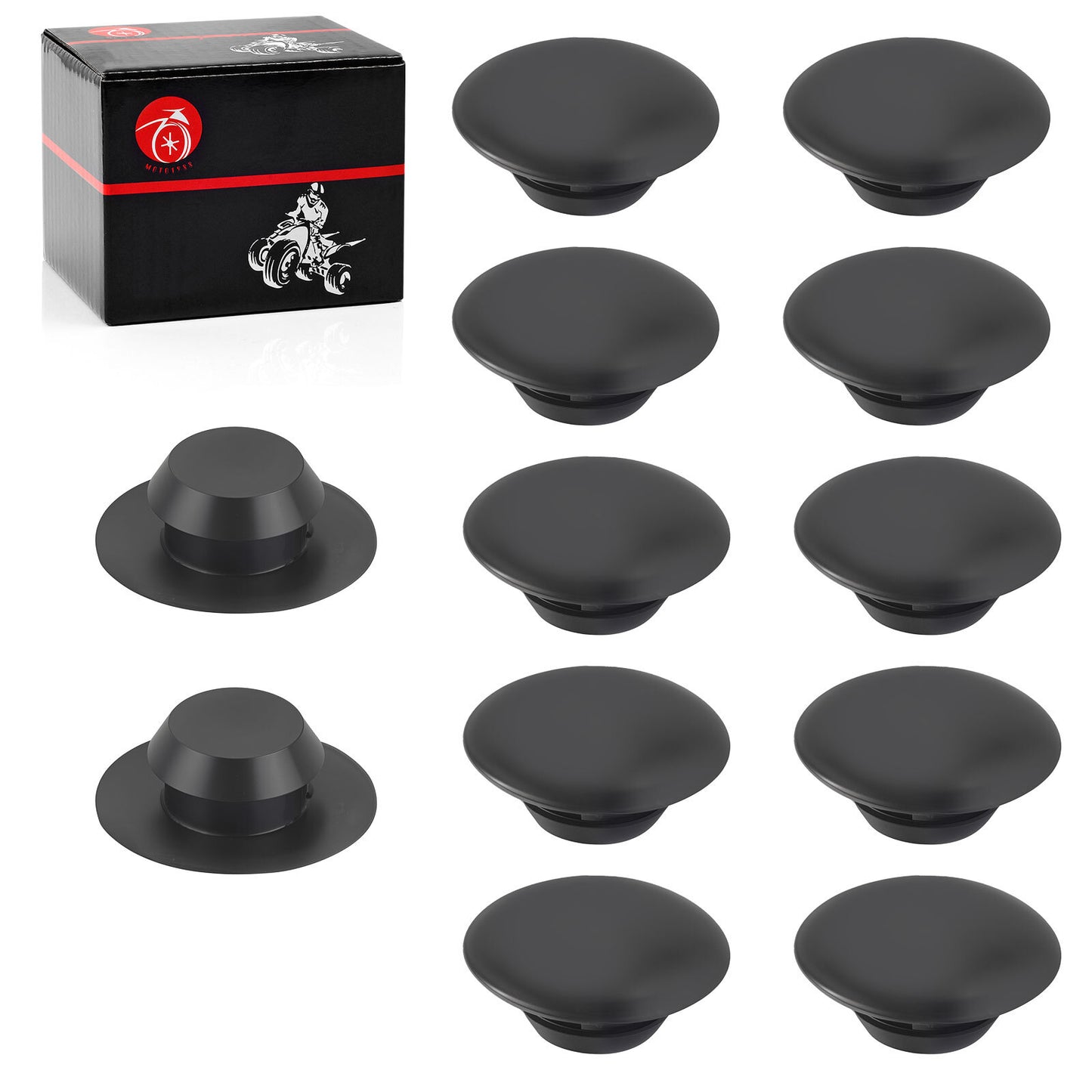 12 Seat Base Grommet for Polaris RZR 800 S (2008–2014)