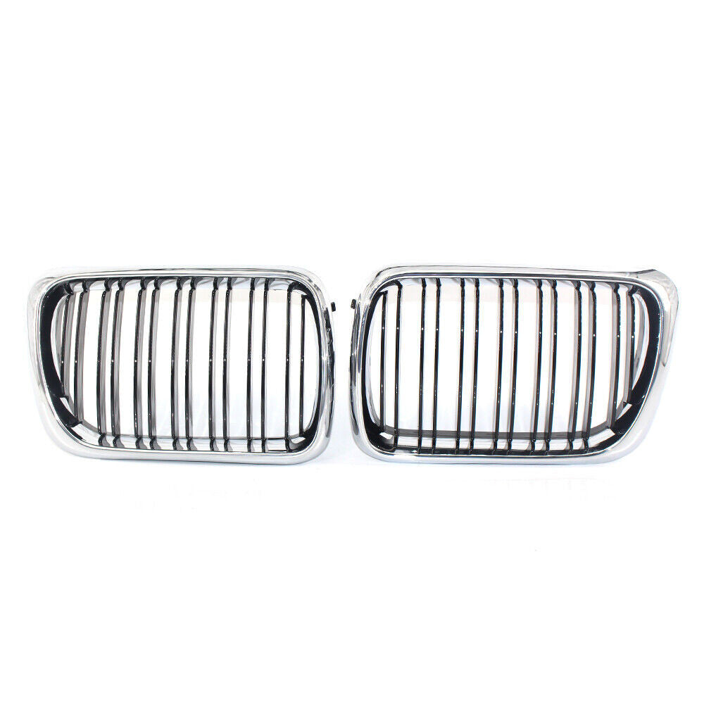 Chrome Front Kidney Grille for BMW E36 (1997–1999)