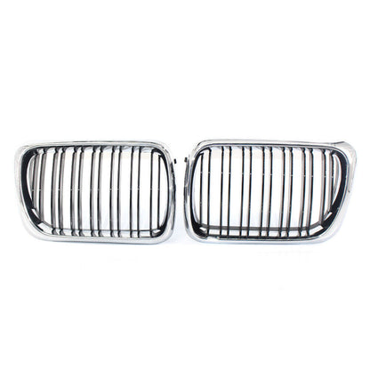 Chrome Front Kidney Grille for BMW E36 (1997–1999)
