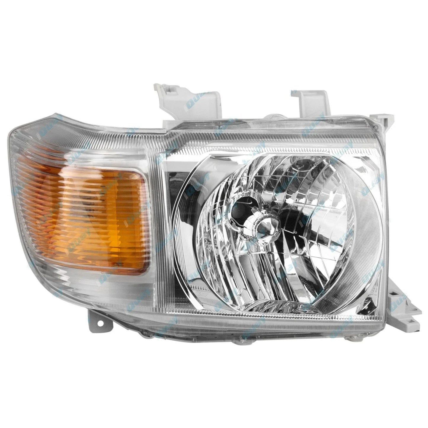 Headlights Pair LH+RH for Toyota Landcruiser 76 78 79 Series (2007)