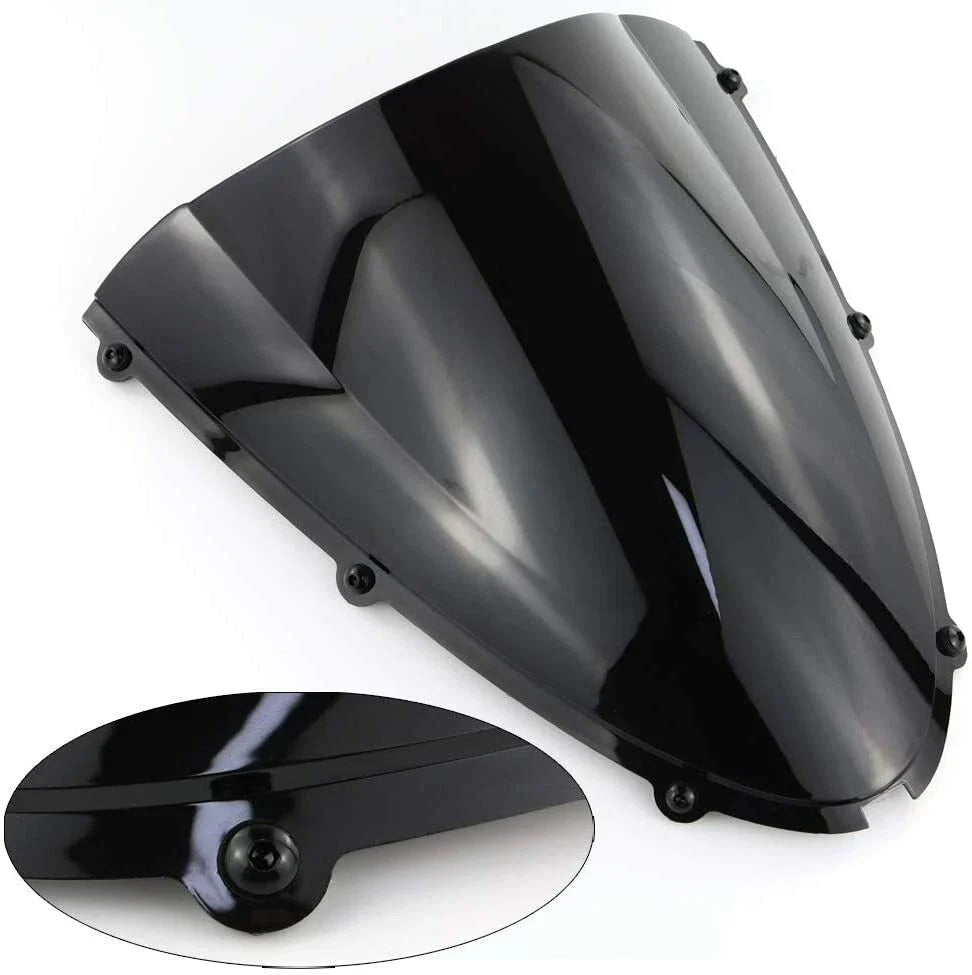 Windscreen Fairing Bolts Black for Kawasaki Ninja 250R ZZR250 EX250 (2013-2018)