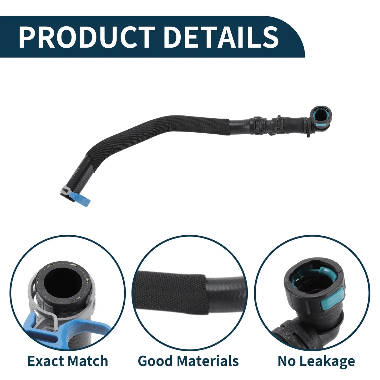 Radiator Hose No.T2H8257 for Jaguar XE (2015)