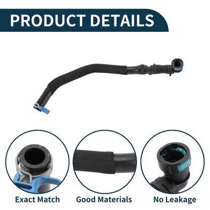 Radiator Hose No.T2H8257 for Jaguar XE (2015)