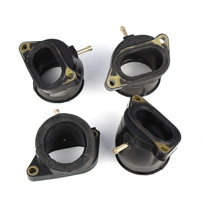 4 x Carburetor Intake Manifold Boots for Yamaha FZS1000 FZ-1 FAZER (2001-2005)